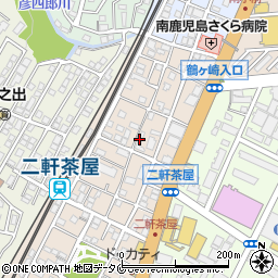 サムティ南鹿児島周辺の地図