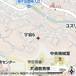 永仮南公園周辺の地図