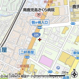 鹿児島トヨペット新栄マイカーセンター周辺の地図