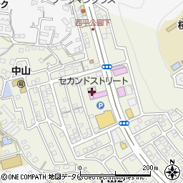 セカンドストリート　鹿児島中山店周辺の地図