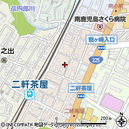 株式会社ケアモール　ケアモール宇宿周辺の地図