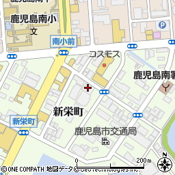 九州航空株式会社鹿児島営業所周辺の地図