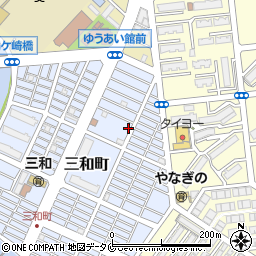サンタパーキング三和町駐車場周辺の地図