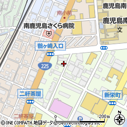 豊和商事ビル周辺の地図