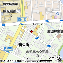 鳥幸新栄工場周辺の地図