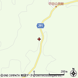 鹿児島県鹿児島市平田町6551周辺の地図