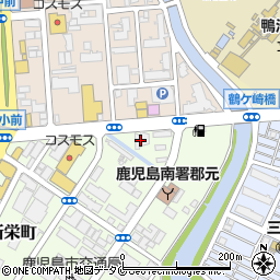 HIRANOYA ヒラノヤ 新栄店周辺の地図