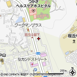 株式会社昴　中山校周辺の地図