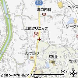 山田下周辺の地図