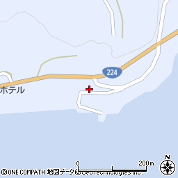 鹿児島県鹿児島市有村町1周辺の地図
