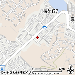 ひびき秋桜館周辺の地図