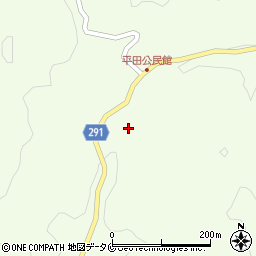 鹿児島県鹿児島市平田町6372周辺の地図