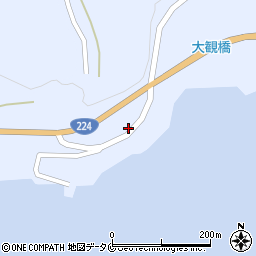 鹿児島県鹿児島市有村町5周辺の地図