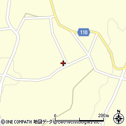 鹿児島県志布志市志布志町田之浦368-3周辺の地図