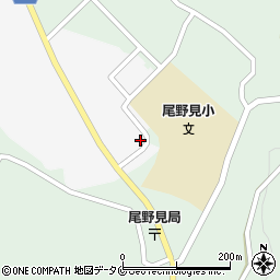 鹿児島県志布志市松山町泰野2835周辺の地図