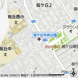 小野夏実司法書士事務所周辺の地図