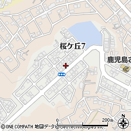 ゆかり農園周辺の地図