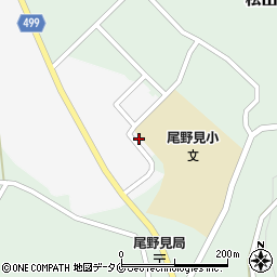 鹿児島県志布志市松山町泰野19周辺の地図