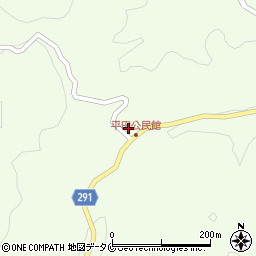 鹿児島県鹿児島市平田町6364周辺の地図