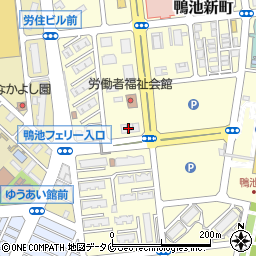 岡部株式会社　九州支店鹿児島営業部周辺の地図