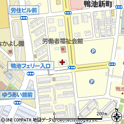 鹿児島県プロパンガス会館周辺の地図