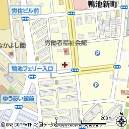エスビー食品株式会社　九州南ビジネスユニット周辺の地図