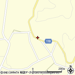 鹿児島県志布志市志布志町田之浦361周辺の地図
