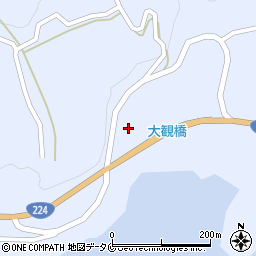 鹿児島県鹿児島市有村町7周辺の地図