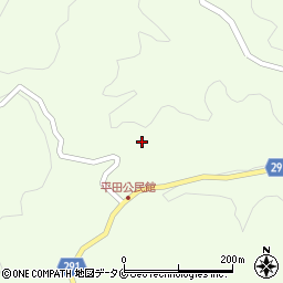 鹿児島県鹿児島市平田町6338周辺の地図