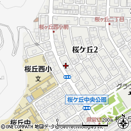 西田工務店ビル周辺の地図