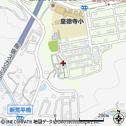 皇徳寺くらら城公園周辺の地図