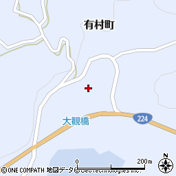 鹿児島県鹿児島市有村町65周辺の地図