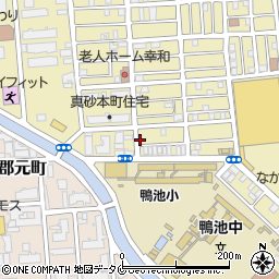 上野定人・行政書士事務所周辺の地図