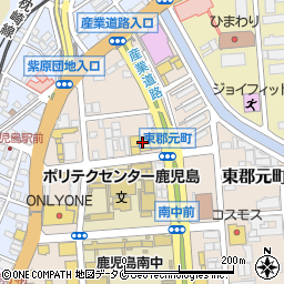 トヨタカローラ鹿児島株式会社ピピット（ＰｉＰｉｔ）本店周辺の地図