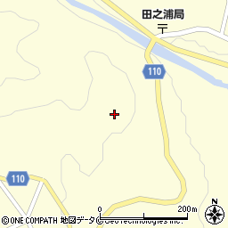 鹿児島県志布志市志布志町田之浦334周辺の地図