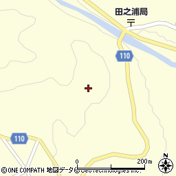 鹿児島県志布志市志布志町田之浦335周辺の地図
