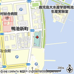 KAGOSHIMA BOLD KITCHEN周辺の地図