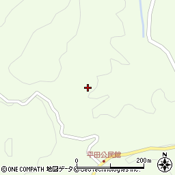 鹿児島県鹿児島市平田町6323周辺の地図