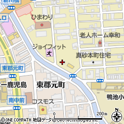 株式会社南九州ファミリーマート　お客様相談周辺の地図