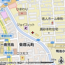 株式会社南九州ファミリーマート　本社周辺の地図