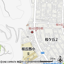 セブンプラザ桜ヶ丘店周辺の地図