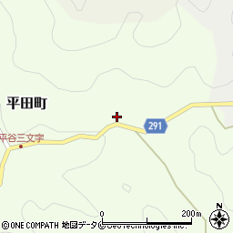 鹿児島県鹿児島市平田町6937周辺の地図