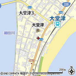大堂津郵便局 ＡＴＭ周辺の地図