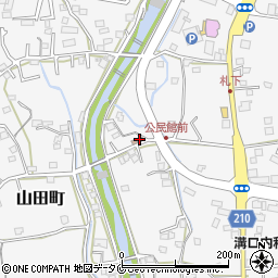 皇徳寺公民館周辺の地図