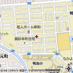 ＡＫカギヘルパー県庁前本店周辺の地図