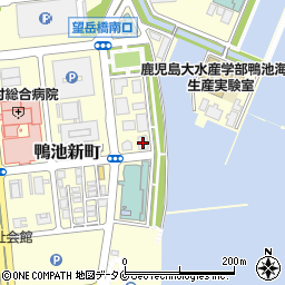 鹿児島県看護協会居宅介護支援事業所周辺の地図
