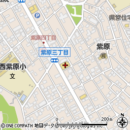 西日本シティ銀行タイヨー紫原店 ＡＴＭ周辺の地図