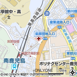 恵山会共立病院周辺の地図