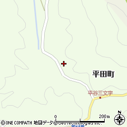 鹿児島県鹿児島市平田町6065周辺の地図