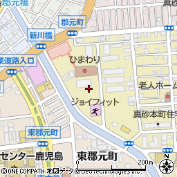 訪問看護ステーション真砂本町周辺の地図